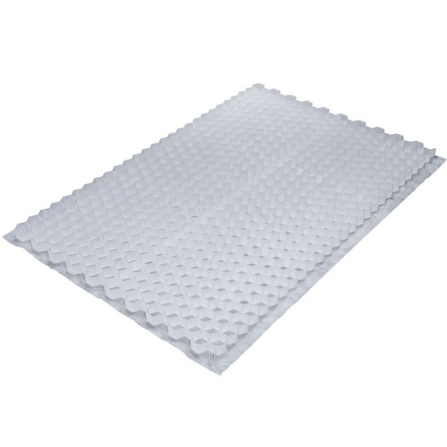 Grindplaat Pro met geotextiel 81x119,5x3 cm Wit
