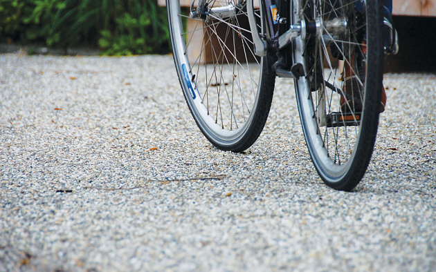 Grindplaat Pro met geotextiel 81x119,5x3 cm Wit