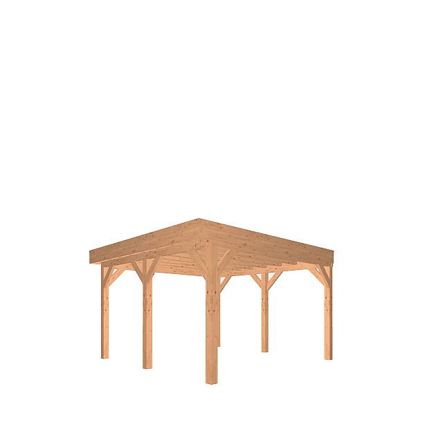 6331 jwoods buitenverblijf 400x370 cm geschaafd 154637