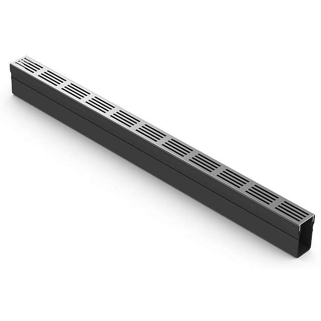 ACO Slimline Watergoot Aluminium