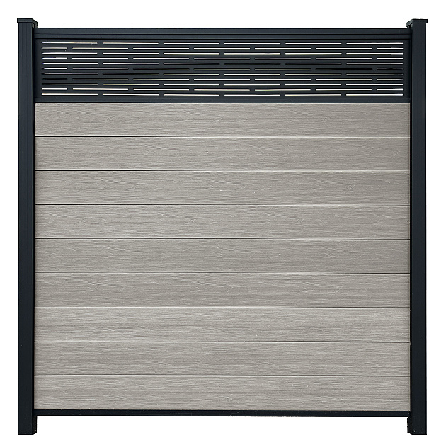 NeoFence met Trellis 180x180 cm Oak