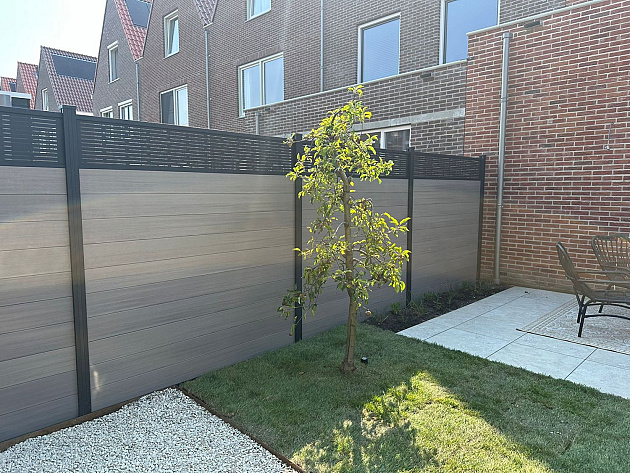 NeoFence met Trellis 180x180 cm Oak