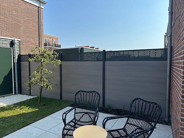 NeoFence met Trellis 180x180 cm Oak