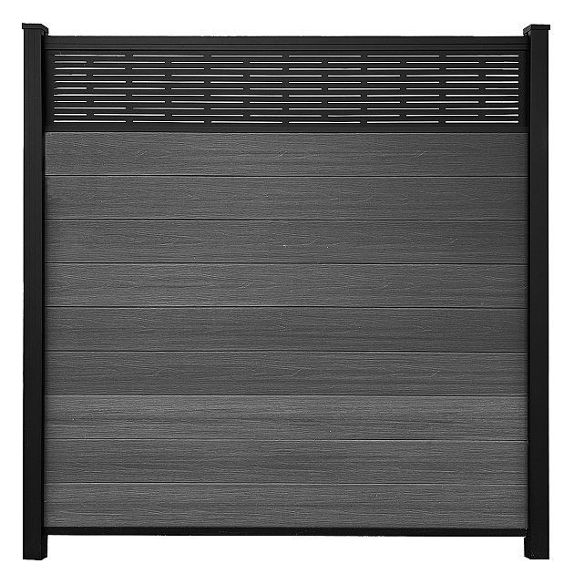 NeoFence met Trellis 180x180 cm Smoke