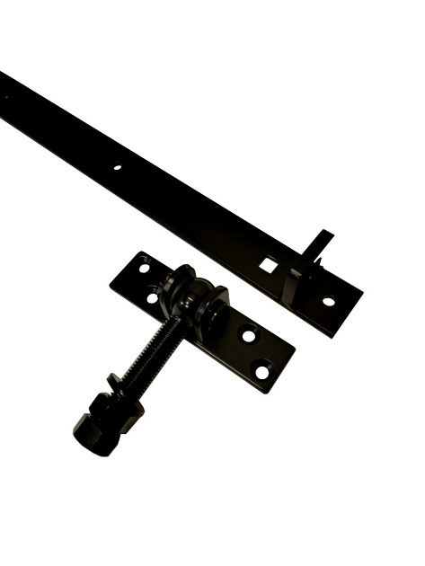 Verstelbare Heng 67 cm Zwart (1 st) incl. plaat en draadeind