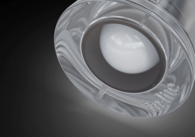 DOT 22 grondspot transparant