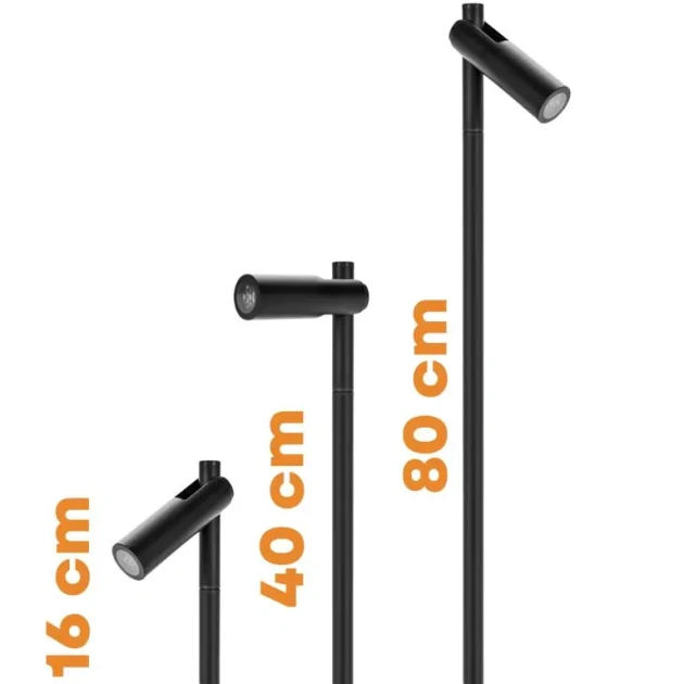 AIM EXTRA LOW grondspot 16 cm