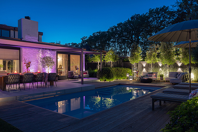 SMART FLUX TONE grondspot Ø60 mm met ring Ø68 mm rvs