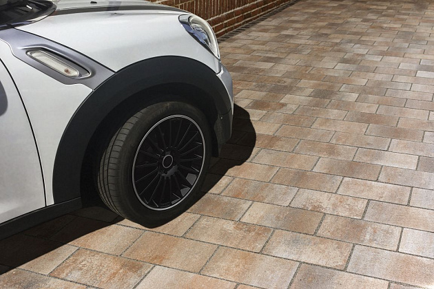 Restpartij Almere: Circa 24.5m2 SMARTTON *AQUA* 30X15X8CM KILIMANJARO