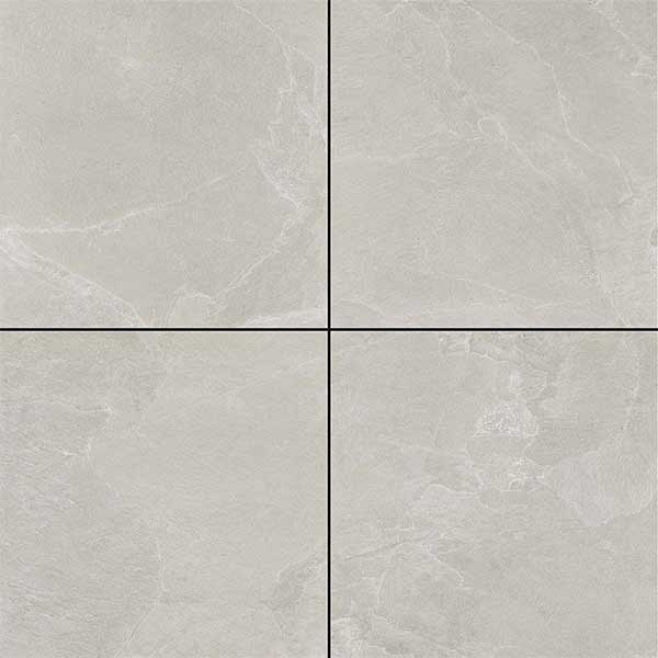 Ceraluxe 60x60x3 cm Pizarra Gris Claro