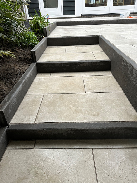 CeraLuxe 40x80x3 cm Ultra Ermetica Bianco