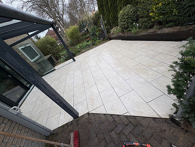 CeraLuxe 40x80x3 cm Ultra Ermetica Bianco