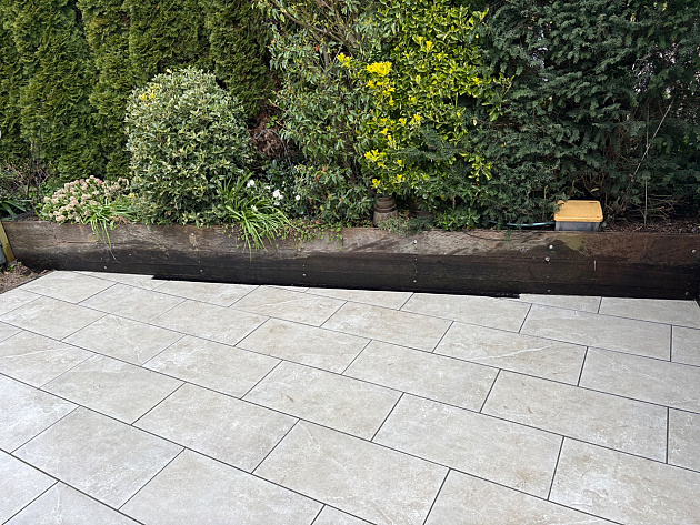 CeraLuxe 40x80x3 cm Ultra Ermetica Bianco