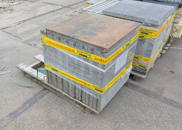 Restpartij Zwanenburg: ca. 6m2 Budget Tegel 2.0 60x60x4 cm Summer