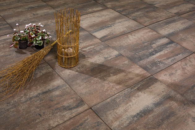 Restpartij Zwanenburg: ca. 7m2 H2O Comfort 60x60x4 cm Ocean