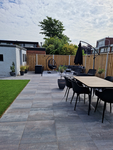 Restpartij Zwanenburg: ca. 7m2 H2O Comfort 60x60x4 cm Ocean