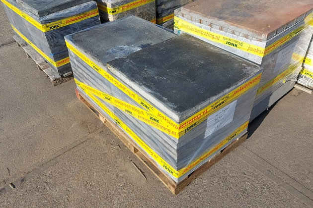 Restpartij Zwanenburg: ca. 7m2 H2O Comfort 60x60x4 cm Ocean