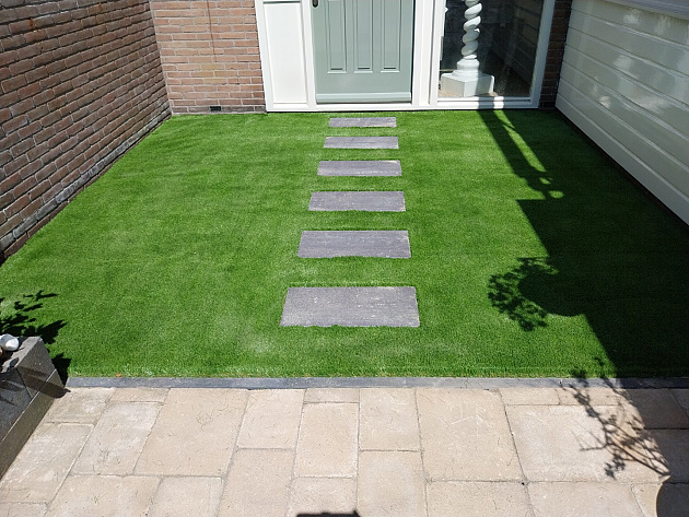 63851 outletpartij kunstgras palmyra 40 op rol van 400 cm breed  489426