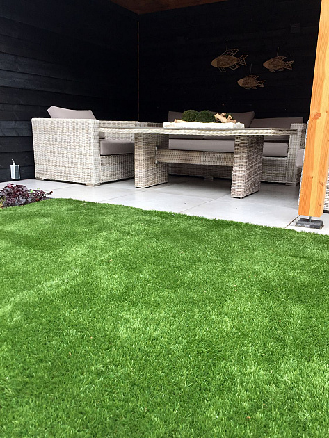 Outletpartij: Kunstgras Palmyra 40 (Op rol van 400 cm breed)