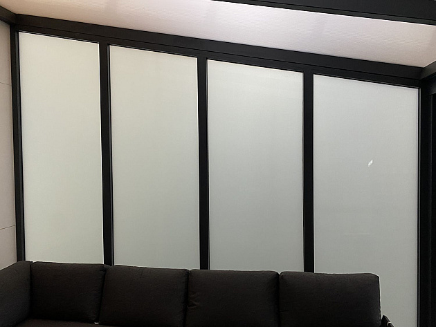 Showroom Model Zwanenburg: Aluxe Topline Veranda 500cm x 350cm INCL. Vlonder