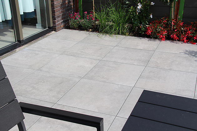 Restpartij Edam: ca. 16,2 m2 Cera3Line Lux&Dutch Downtown 60x60x3 cm Taupe