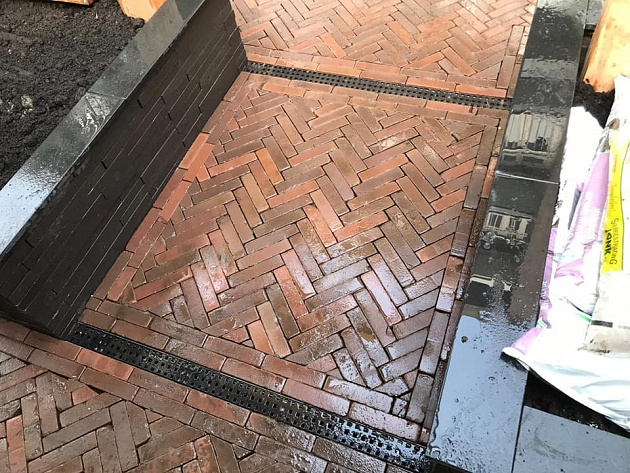 63885 gebakken waalformaat vida 5x20x6 cm triton 91572