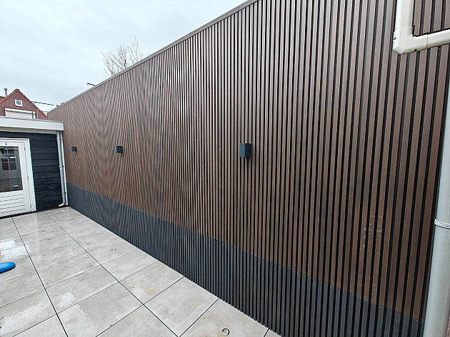 NeoFacade Wandbekleding en Gevelbekleding Rhombus Profiel 2,6x21,7x230 cm Rivièra