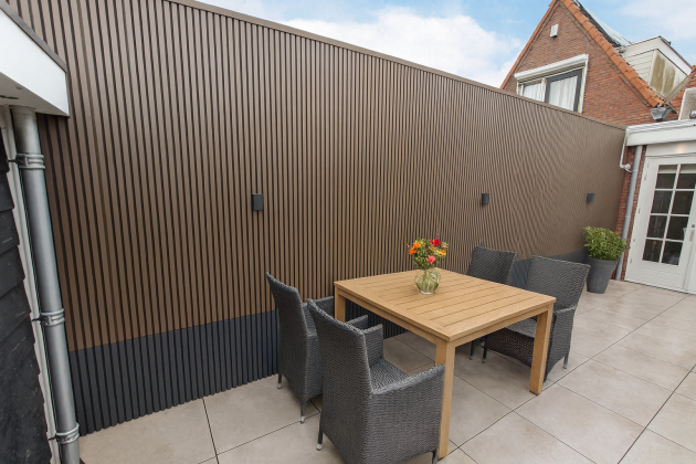 NeoFacade Wandbekleding en Gevelbekleding Rhombus Profiel 2,6x21,7x230 cm Rivièra