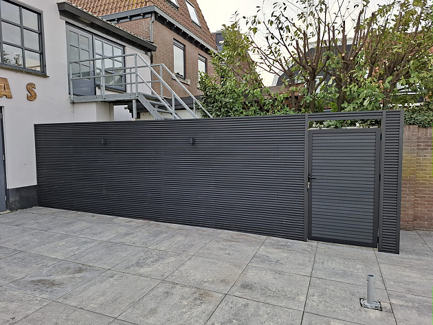 63895 neofacade wandbekleding en gevelbekleding rhombus profiel 2 6x21 7x230 cm smoke 549100