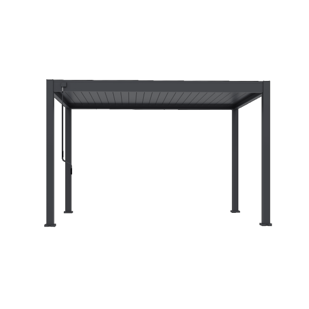 Orion Deluxe overkapping 300x400 cm antraciet