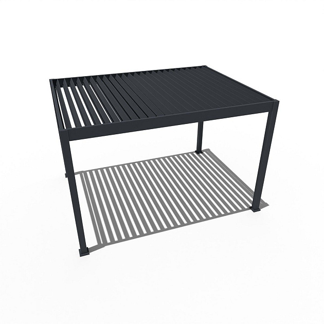 Orion Deluxe overkapping 300x400 cm antraciet