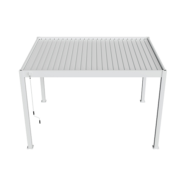 Orion Deluxe overkapping 300x400 cm Wit