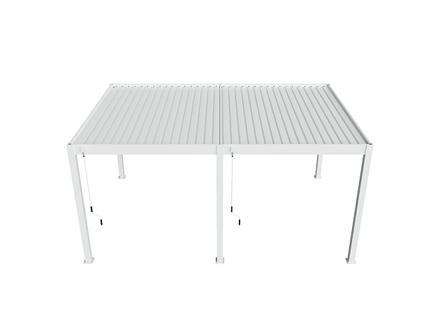 Orion Deluxe overkapping 360x530 cm Wit