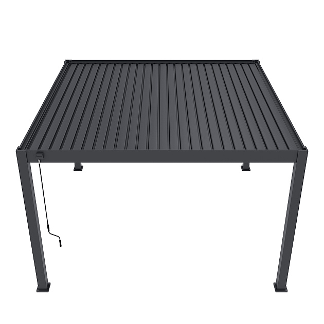 Orion Premium overkapping 400x400 cm Antraciet