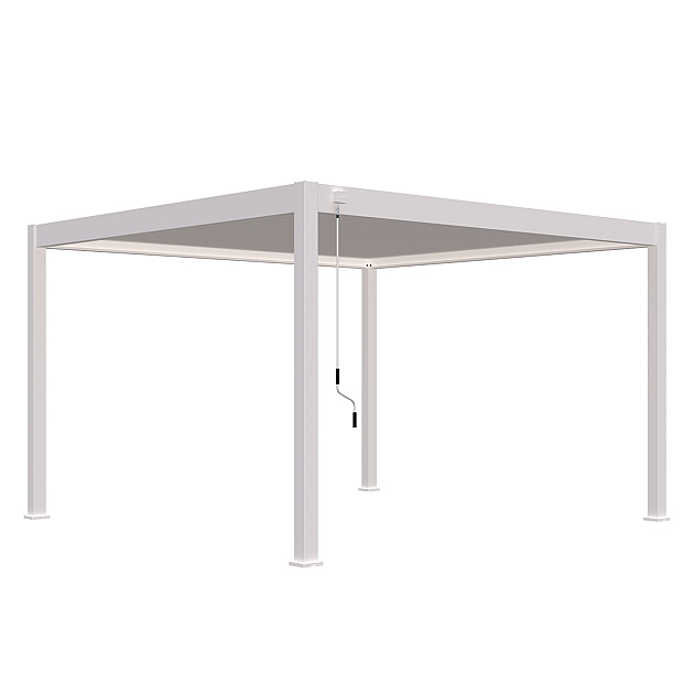 Orion Premium overkapping 400x400 cm Wit