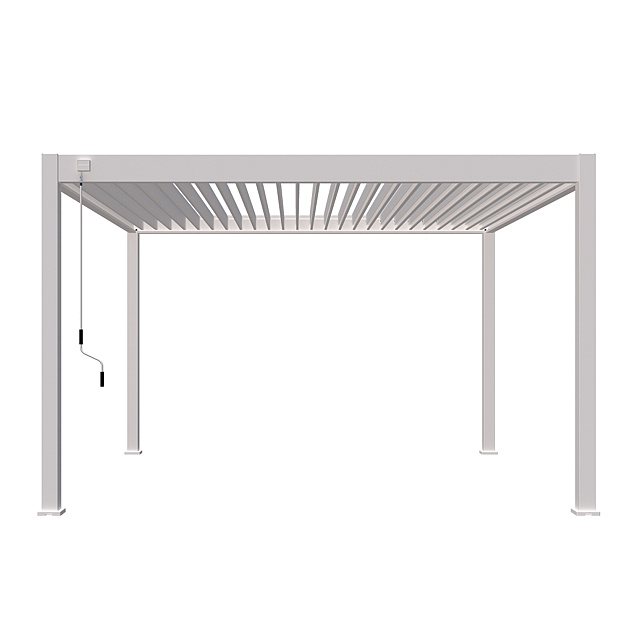 Orion Premium overkapping 400x400 cm Wit