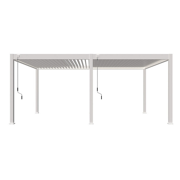 Orion Premium overkapping 400x600 cm Wit