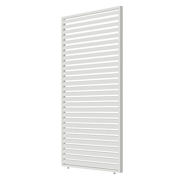 Shuttershade Louvre Shutter Paneel - 93cm White RAL 9016