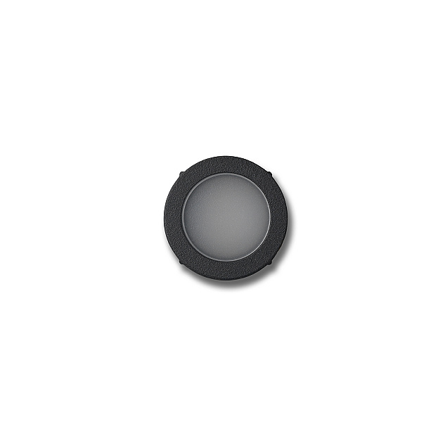 Outdoorpro+ Grondspot Avis Cirkel Zwart