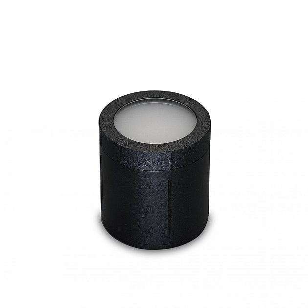 Outdoorpro+ Grondspot Pavia Cirkel Zwart