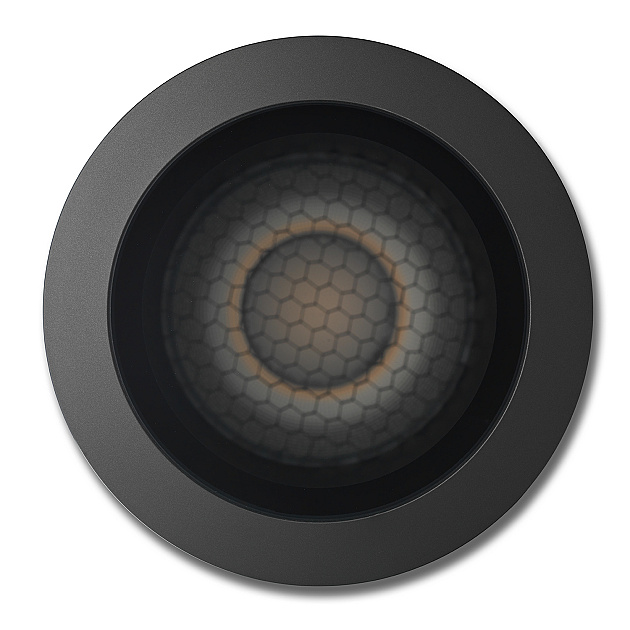 Outdoorpro+ Grondspot Beira Rond Zwart