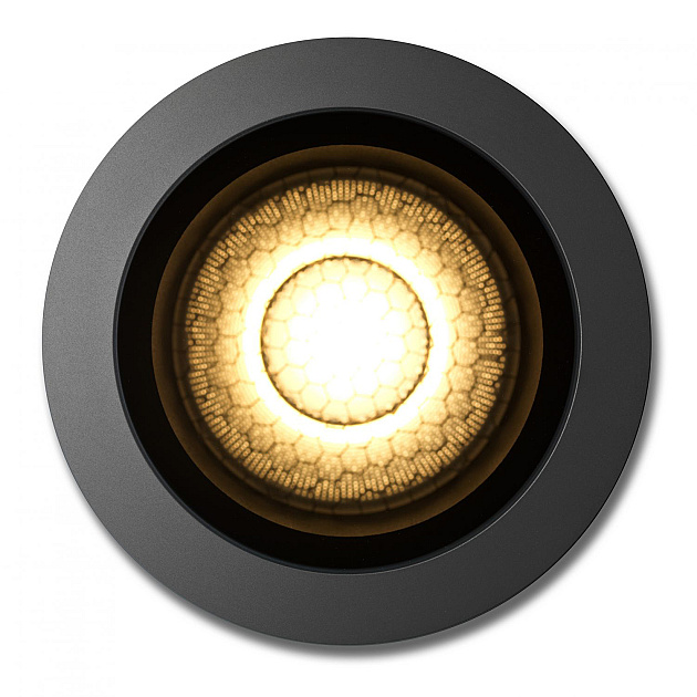 Outdoorpro+ Grondspot Pego Rond Zwart