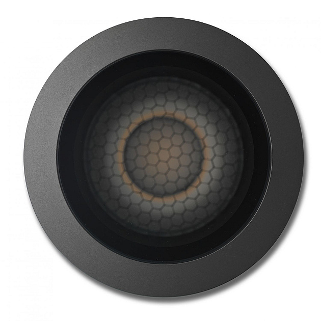 Outdoorpro+ Grondspot Pego Rond Zwart