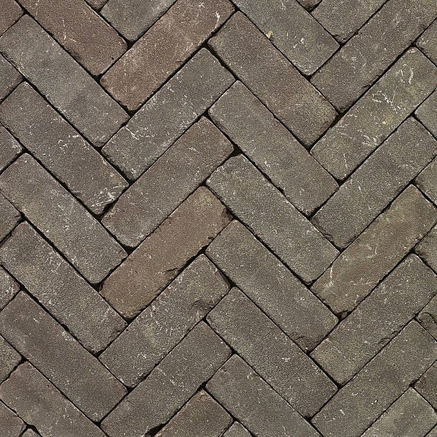 Gebakken Dikformaat Vida 6,5x20x6 cm Antraton