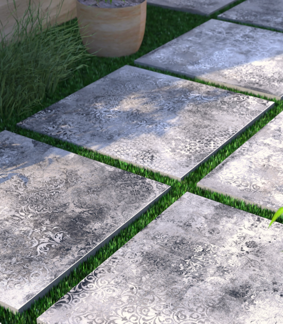 GeoCeramica 60x60x4 cm Cherrie La Soiree