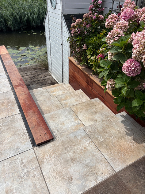 GeoCeramica 60x60x4 cm Cherrie Le Jour