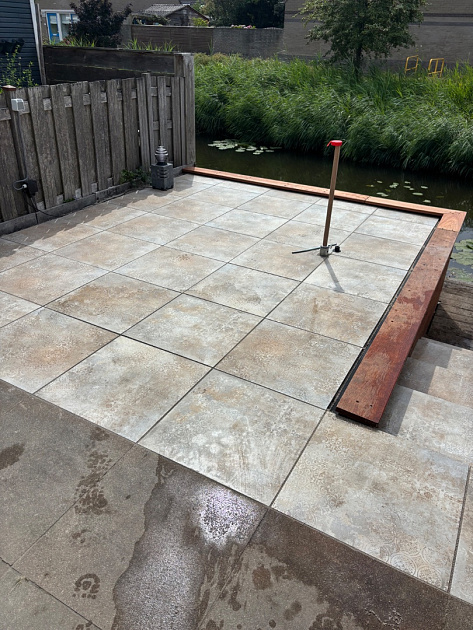 GeoCeramica 60x60x4 cm Cherrie Le Jour