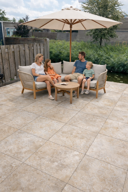 GeoCeramica 60x60x4 cm Cherrie Le Jour