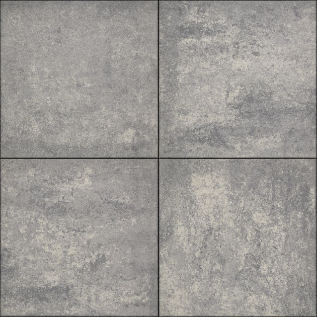 ViaGardenia 60x60x4 cm Silvery