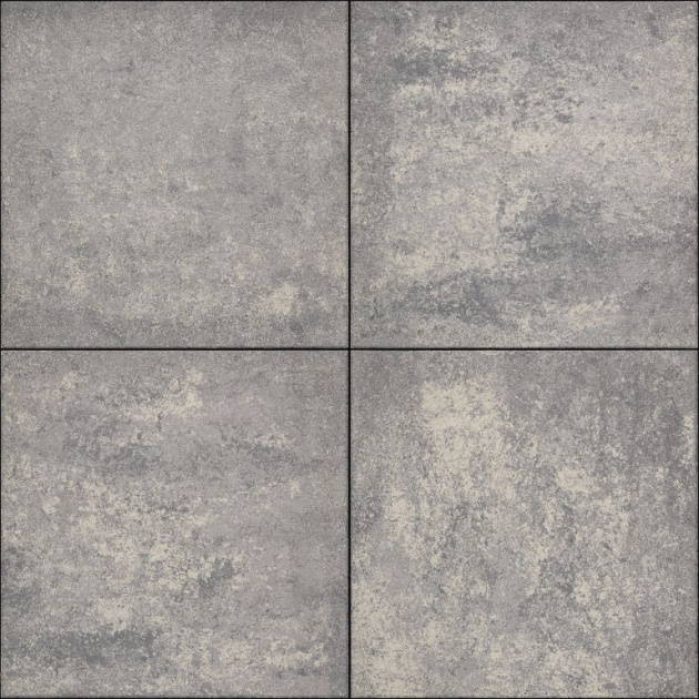ViaGardenia 80x80x4 cm Silvery